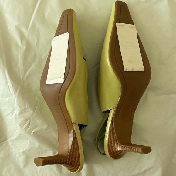 Etienne Aigner Slingback Heels - Picture 4 of 7